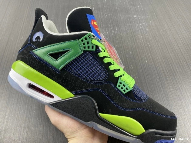 Kicktheory Retro Doernbecher Jordan Air 4 308497-015 0817